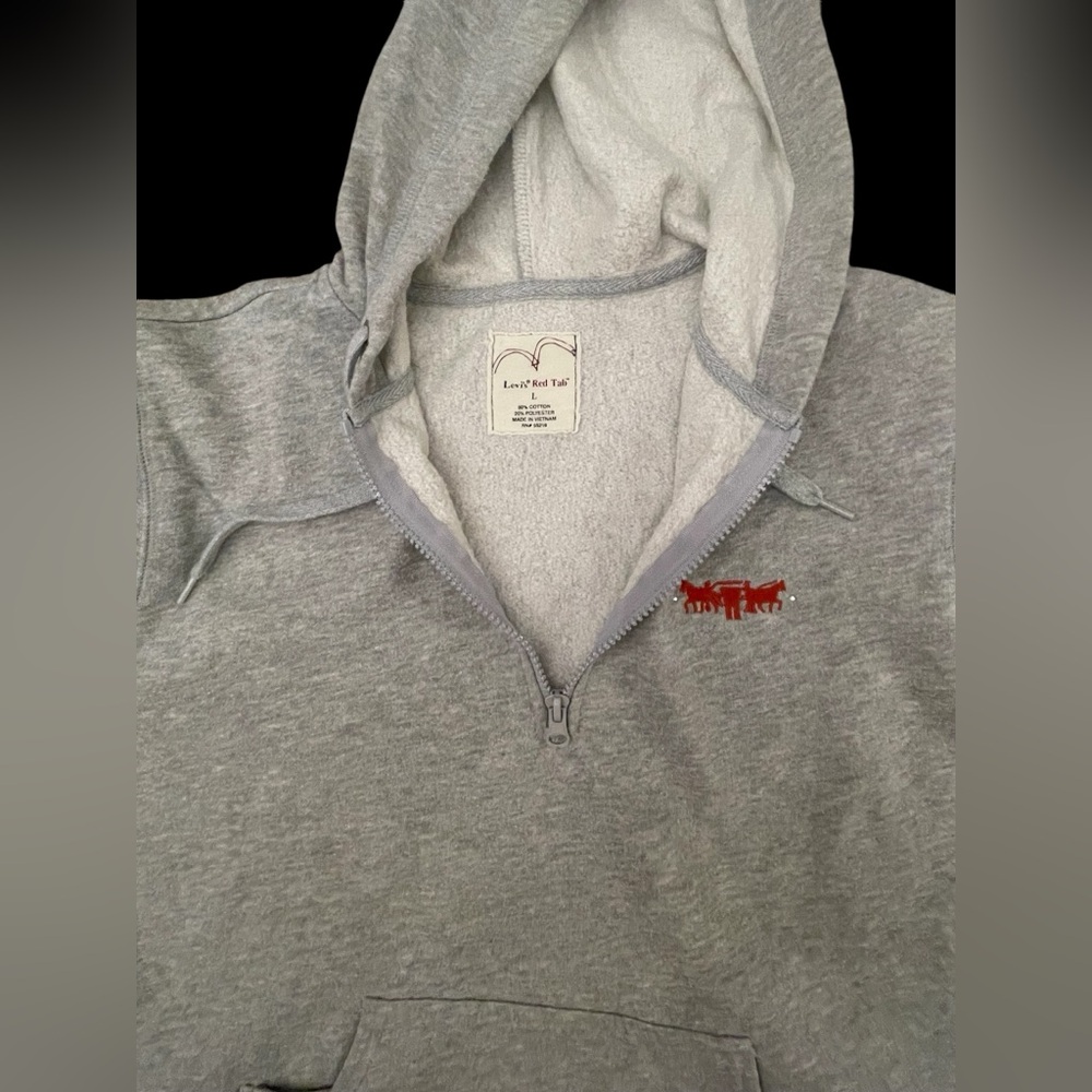 Levi’s Red Tab Hoodie - Picture 5 of 10